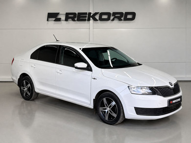 Автомобиль с пробегом SKODA Rapid в городе Уфа ДЦ - Rekord Жукова 30а