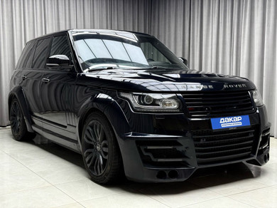 Автомобиль с пробегом Land Rover Range Rover в городе Ижевск ДЦ - Дакар