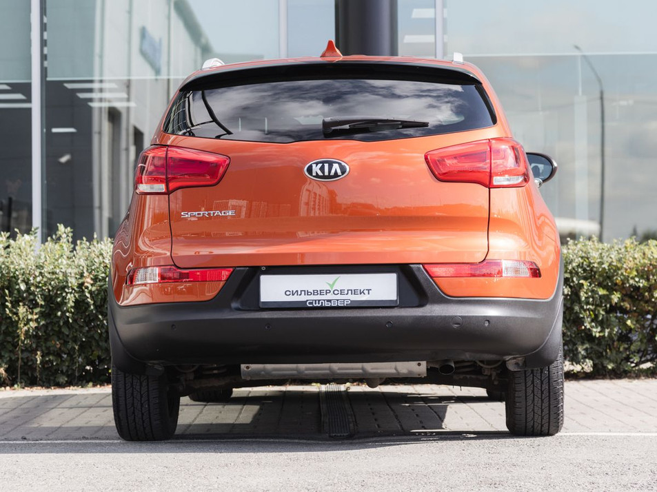Автомобиль с пробегом Kia Sportage в городе Челябинск ДЦ - СИЛЬВЕР.SELECT Челябинск