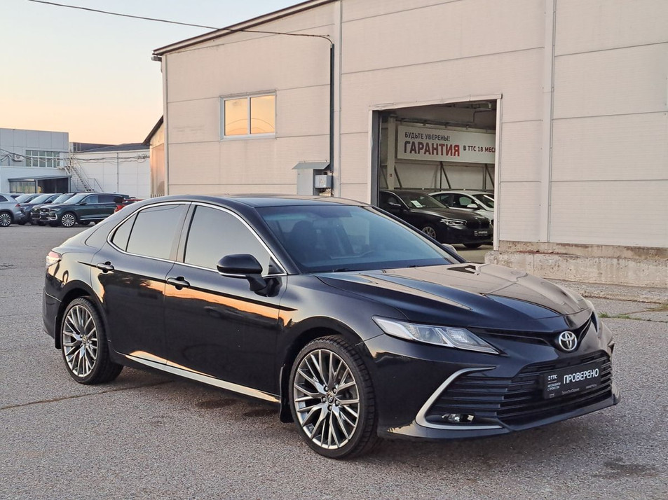 Автомобиль с пробегом Toyota Camry в городе Набережные Челны ДЦ - ТТС | Набережные Челны Тозелеш