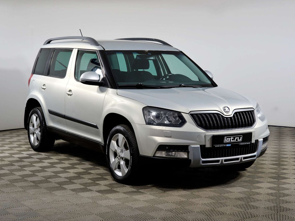 Автомобиль с пробегом SKODA Yeti в городе Санкт-Петербург ДЦ - Тойота Центр Волхонский