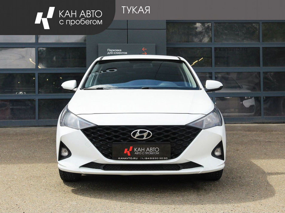 Автомобиль с пробегом Hyundai Solaris в городе Казань ДЦ - КАН АВТО Казань