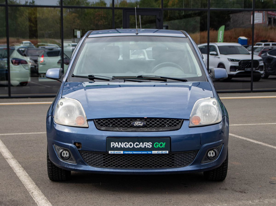 Автомобиль с пробегом FORD Fiesta в городе Оренбург ДЦ - PANGO Центр на Загородном