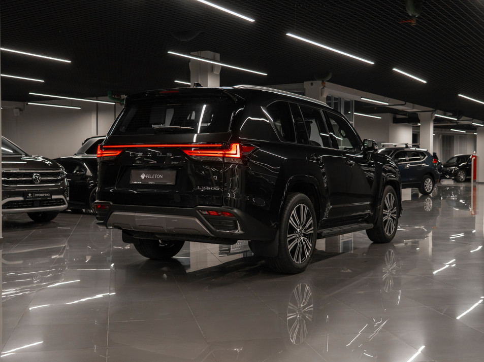Автомобиль с пробегом Lexus LX в городе Москва ДЦ - PELETON ELECTRO