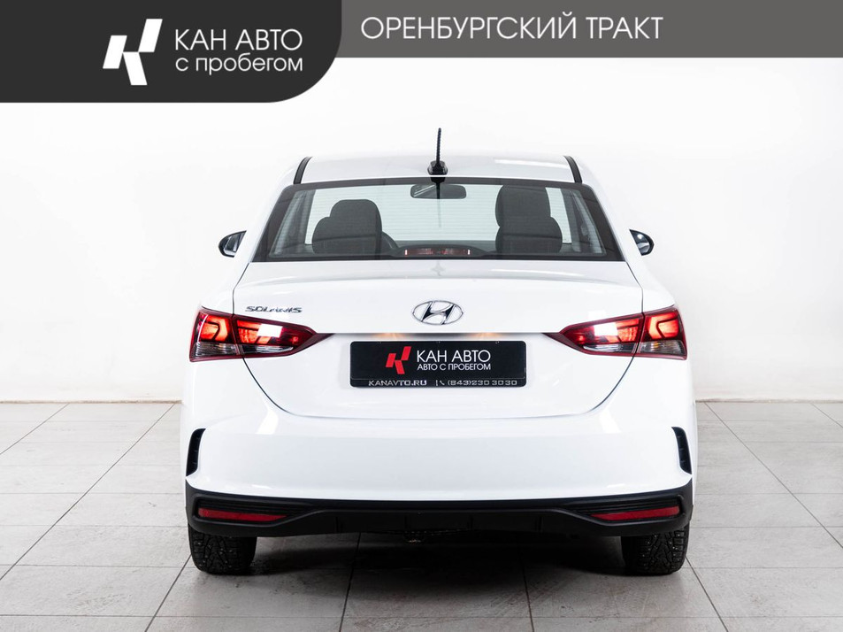 Автомобиль с пробегом Hyundai Solaris в городе Казань ДЦ - КАЭ Оренбургский тракт