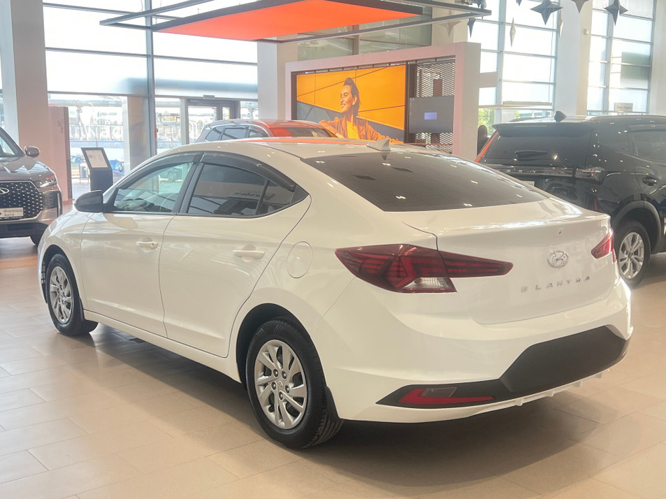 Автомобиль с пробегом Hyundai Elantra в городе Пермь ДЦ - PANGO Центр на Героев Хасана