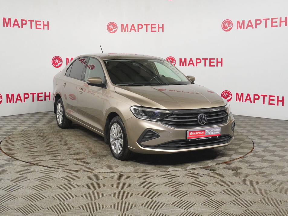 Автомобиль с пробегом Volkswagen Polo в городе Вологда ДЦ - Мартен. Автомобили с пробегом