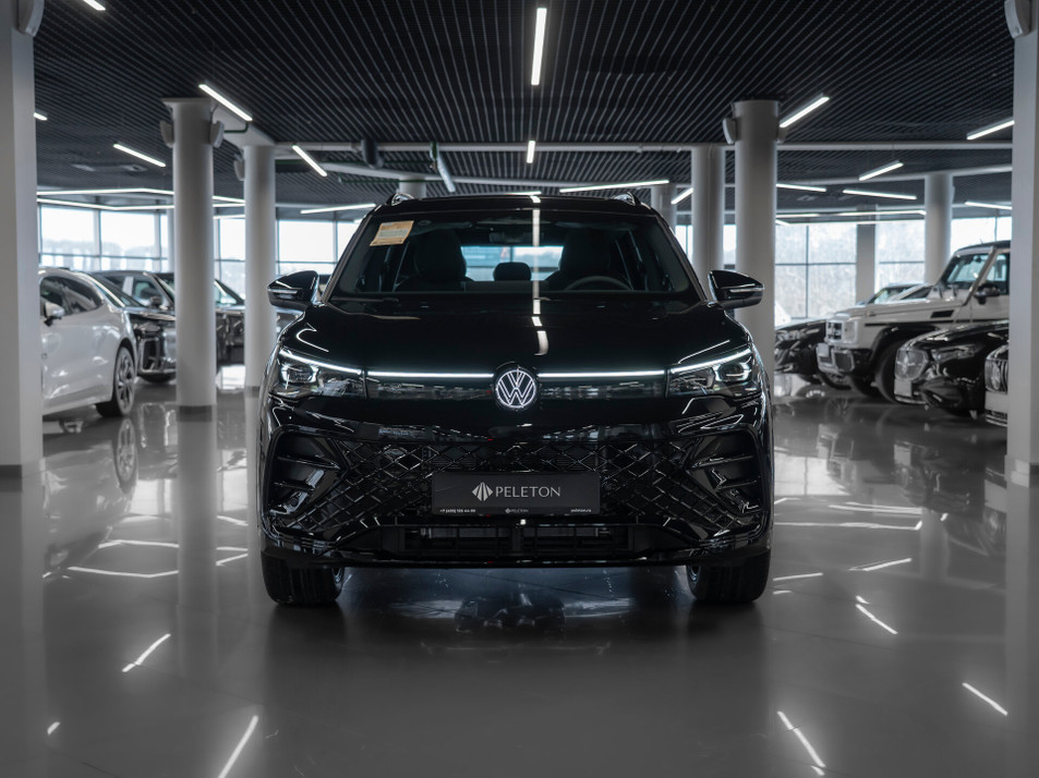 Автомобиль с пробегом Volkswagen Tiguan в городе Москва ДЦ - PANGO Центр PELETON