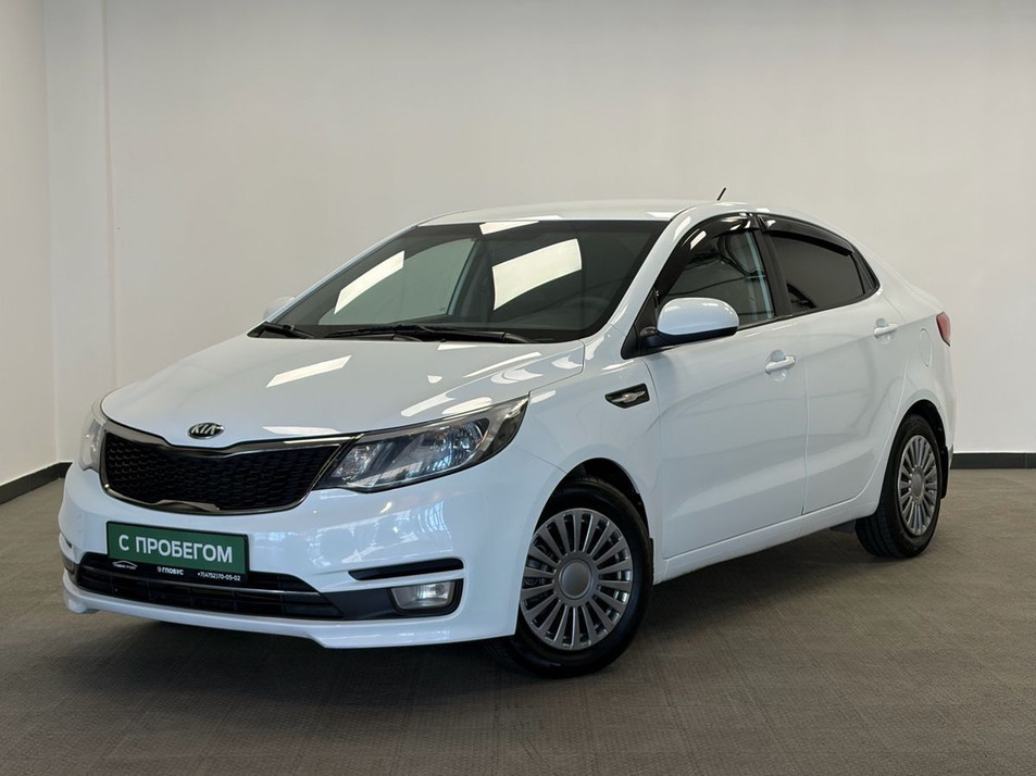 Автомобиль с пробегом Kia Rio в городе Тамбов ДЦ - Глобус Киквидзе