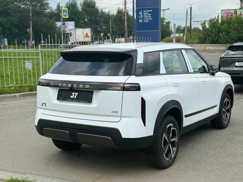 Новый автомобиль JAECOO J7 Комфорт в городе Челябинск ДЦ - JAECOO Свердловский тракт 858 ПОСТИНГ