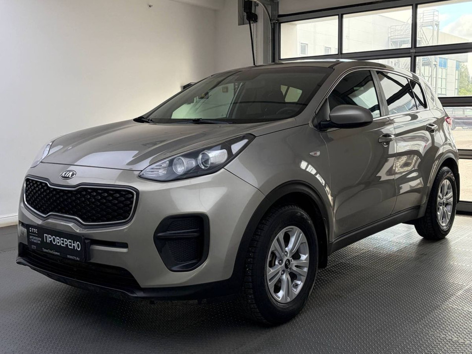 Автомобиль с пробегом Kia Sportage в городе Уфа ДЦ - Уфа Рубежная АС АСП | ТТС