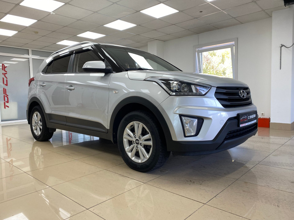 Автомобиль с пробегом Hyundai CRETA в городе Кемерово ДЦ - PANGO Центр ТопКар