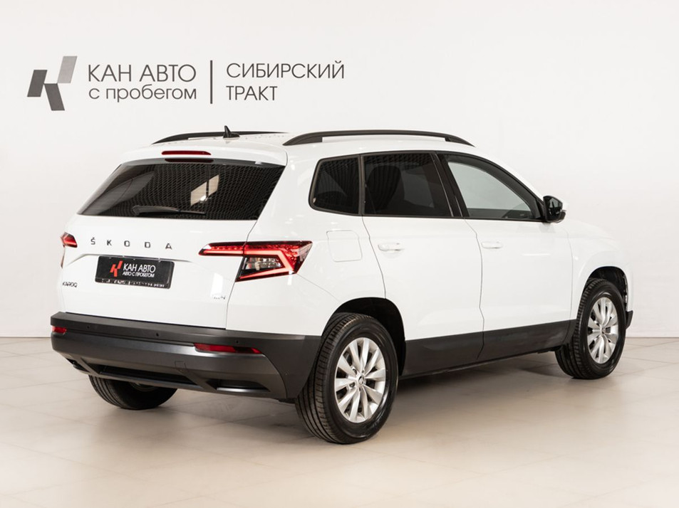 Автомобиль с пробегом SKODA Karoq в городе Казань ДЦ - КАЭ Сибирский тракт