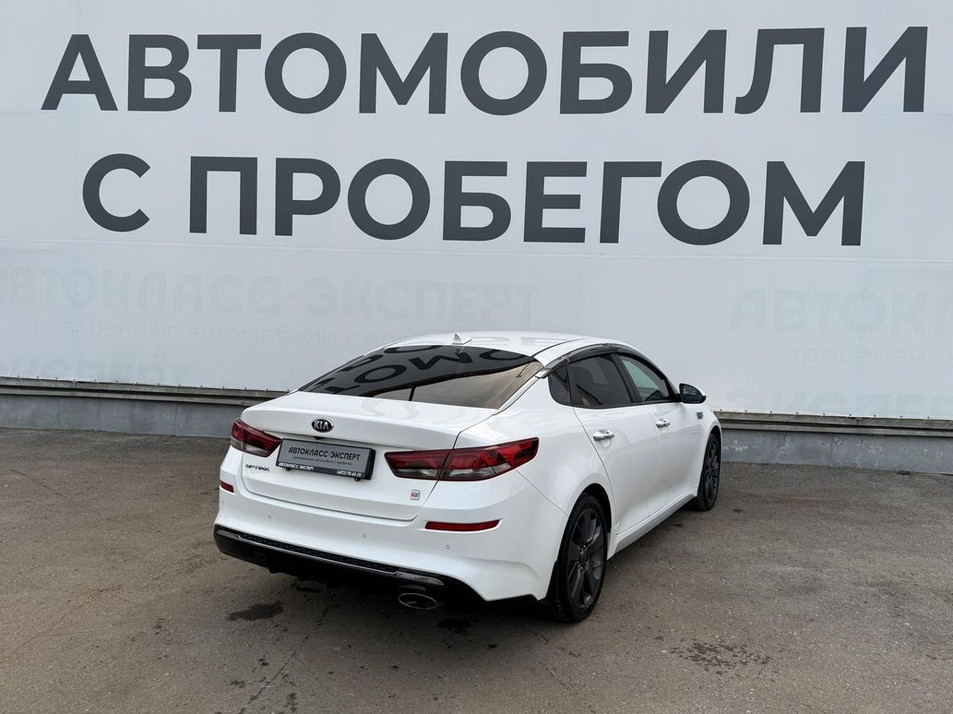Автомобиль с пробегом Kia Optima в городе Тула ДЦ - Автокласс-Эксперт