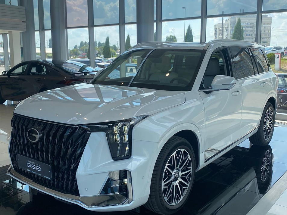 Новый автомобиль GAC GS8 GX Premium в городе Саратов ДЦ - GAC Саратов-Авто-Тим
