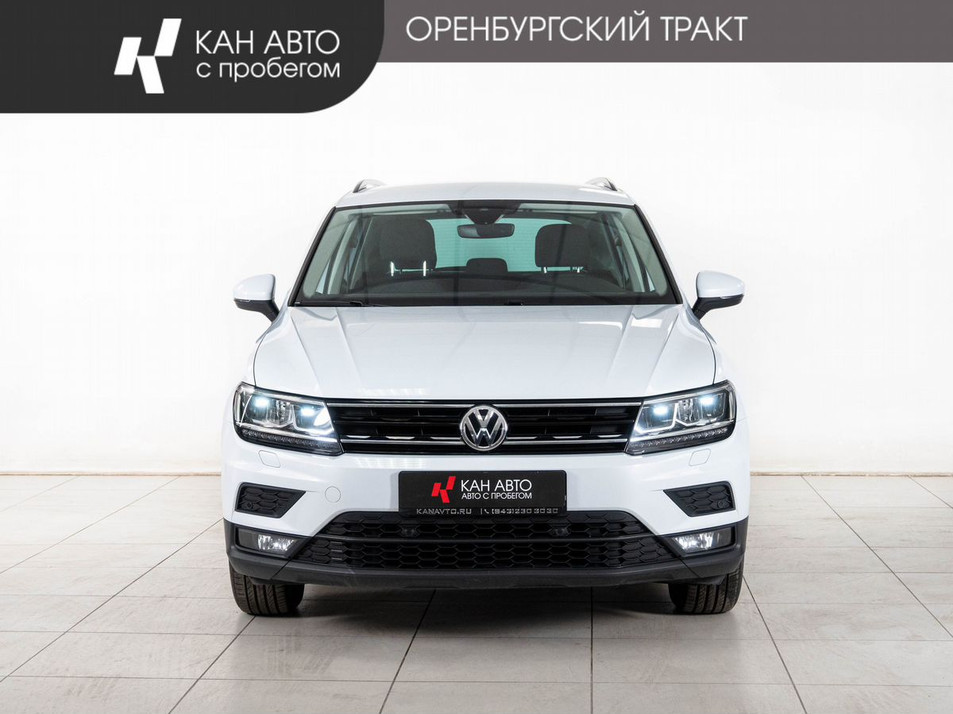Автомобиль с пробегом Volkswagen Tiguan в городе Казань ДЦ - КАЭ Оренбургский тракт