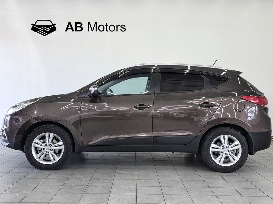 Автомобиль с пробегом Hyundai ix35 в городе Старый Оскол ДЦ - PANGO Центр АвтоБелогорье