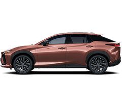 Новый автомобиль Lexus RZ