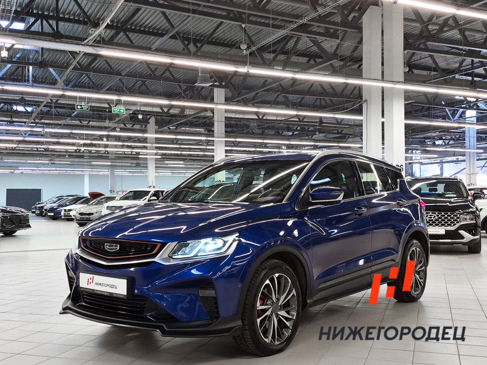 Автомобиль с пробегом Geely Coolray в городе Нижний Новгород ДЦ - PANGO Центр Нижегородец