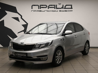 Автомобиль с пробегом Kia Rio в городе Ростов-на-Дону ДЦ - Прайд Авто с пробегом на Текучева