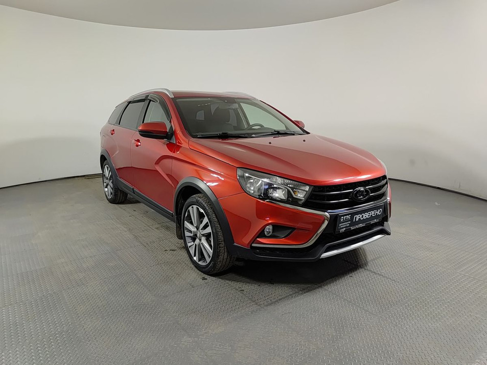 Автомобиль с пробегом LADA Vesta в городе Уфа ДЦ - Уфа Цветочная АС АСП | ТТС