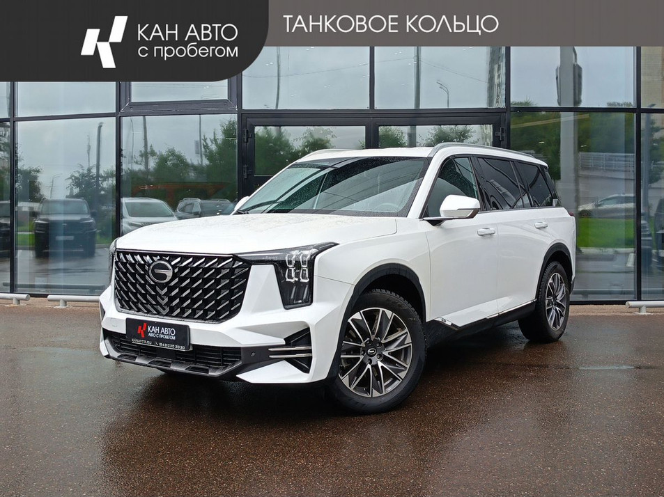 Автомобиль с пробегом GAC GS8 в городе Казань ДЦ - КАЭ Toyota Оренбургский тракт
