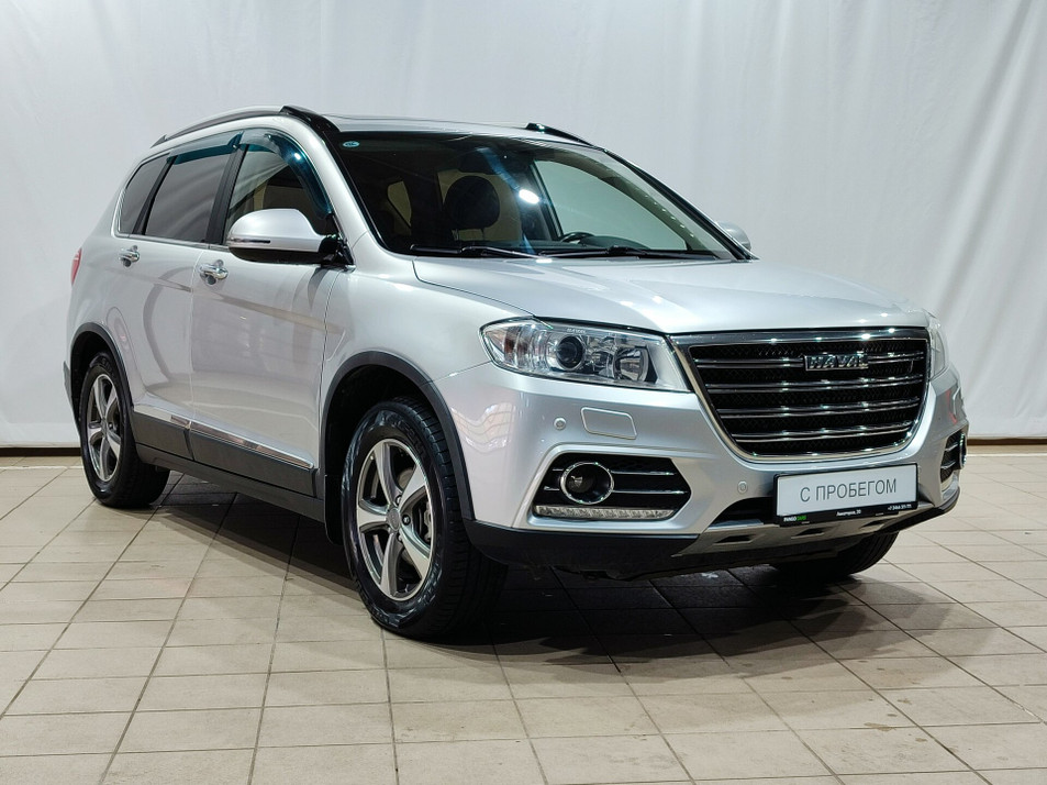Автомобиль с пробегом Haval H6 в городе Нижневартовск ДЦ - PANGO Центр Автоуниверсал Премиум