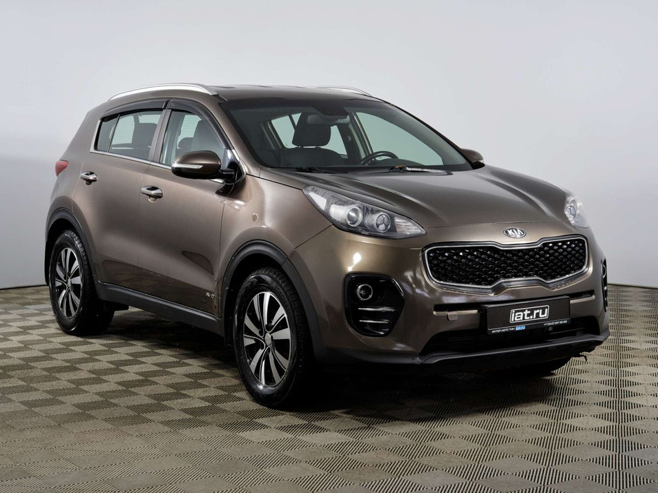 Автомобиль с пробегом Kia Sportage в городе Санкт-Петербург ДЦ - Тойота Центр Волхонский
