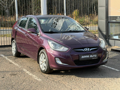 Автомобиль с пробегом Hyundai Solaris в городе Ижевск ДЦ - Автосалон ZIPPA AUTO на Песочной