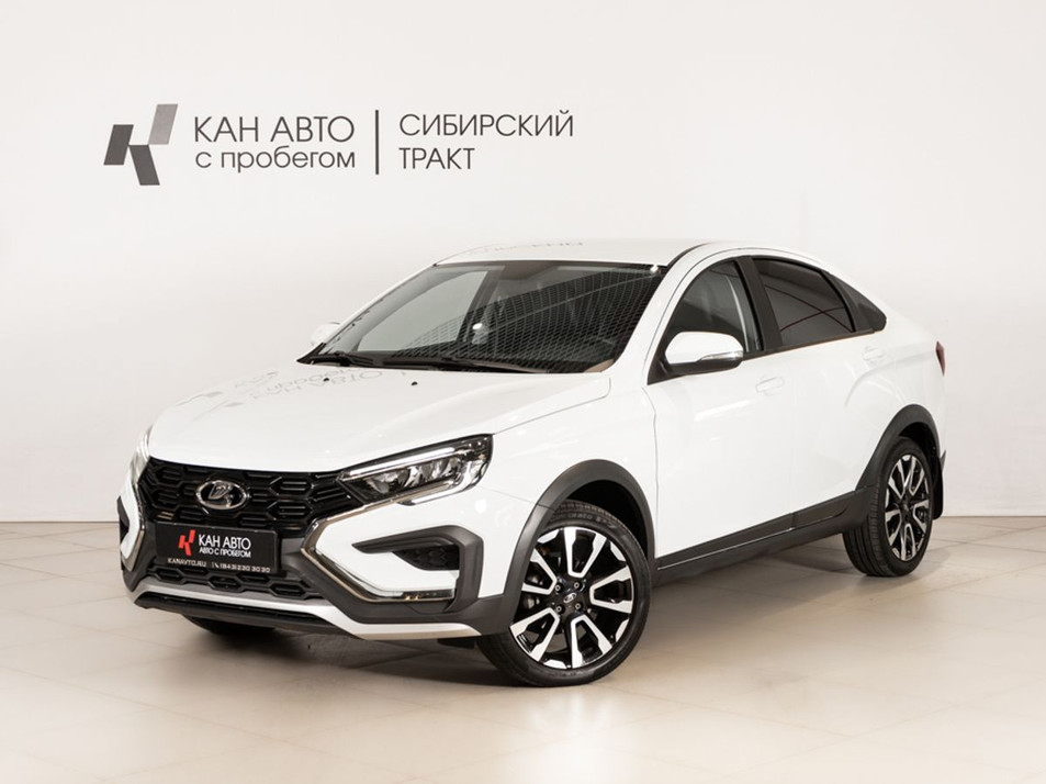 Автомобиль с пробегом LADA Vesta в городе Казань ДЦ - КАЭ Сибирский тракт