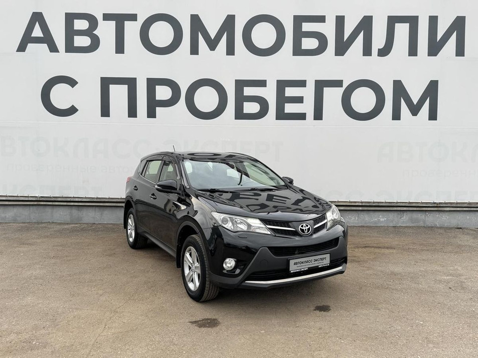 Автомобиль с пробегом Toyota RAV4 в городе Тула ДЦ - Автокласс-Эксперт