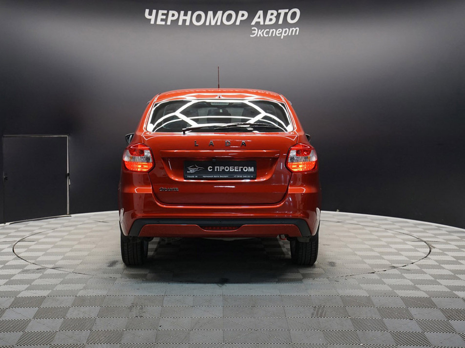 Автомобиль с пробегом LADA Granta в городе Симферополь ДЦ - Черномор