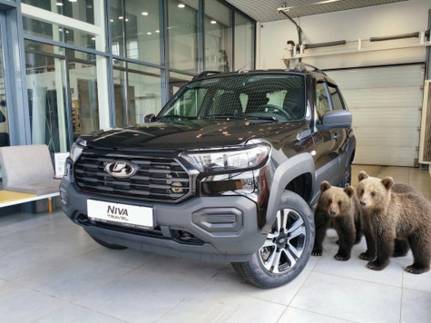 Новый автомобиль LADA Niva Travel Драйв в городе Ульяновск ДЦ - АвтоРай XCITE
