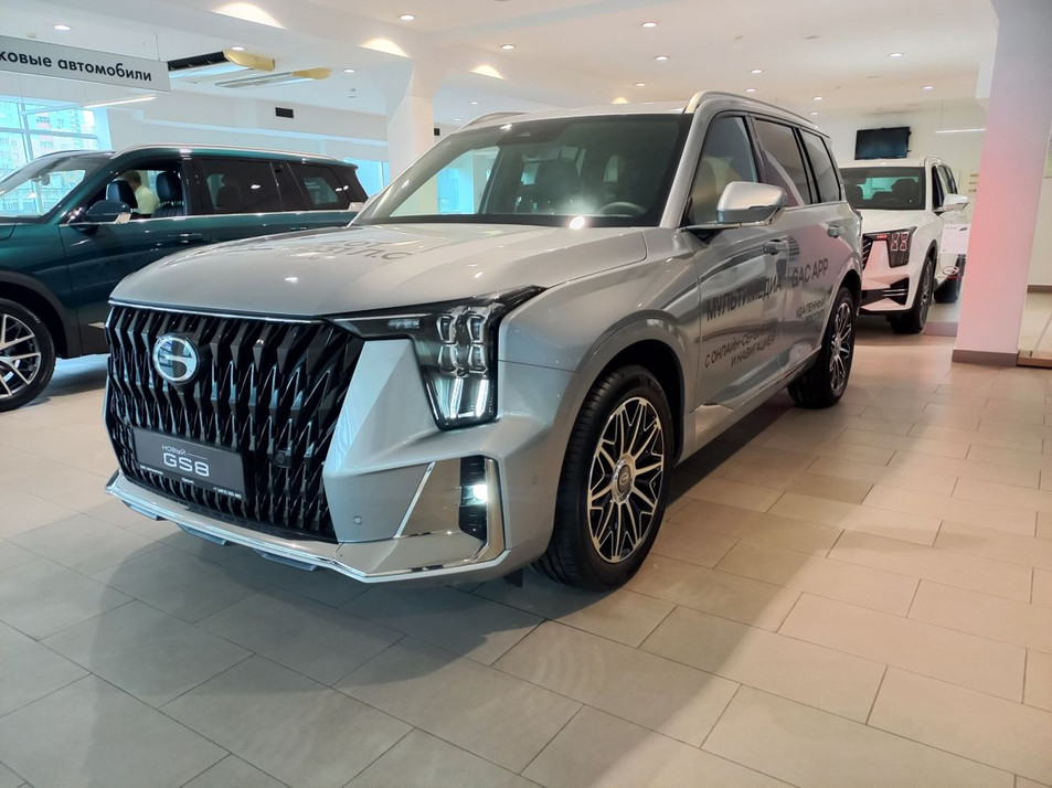 Новый автомобиль GAC GS8 GX Premium в городе Рязань ДЦ - GAC Автоимпорт