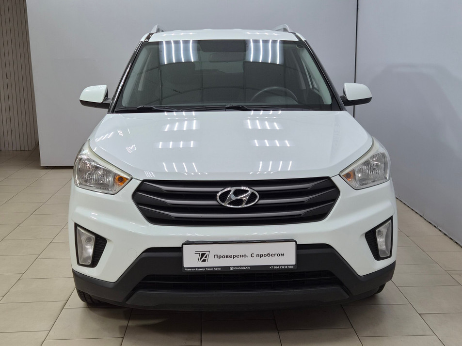 Автомобиль с пробегом Hyundai CRETA в городе Краснодар ДЦ - Темп Авто К