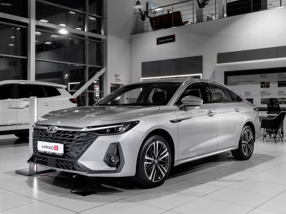 Новый автомобиль Chery Arrizo 8 Prime в городе Санкт-Петербург ДЦ - PANGO Центр Бета (Пулково)