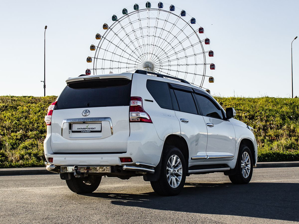 Автомобиль с пробегом Toyota Land Cruiser Prado в городе Магнитогорск ДЦ - СИЛЬВЕР.SELECT 113