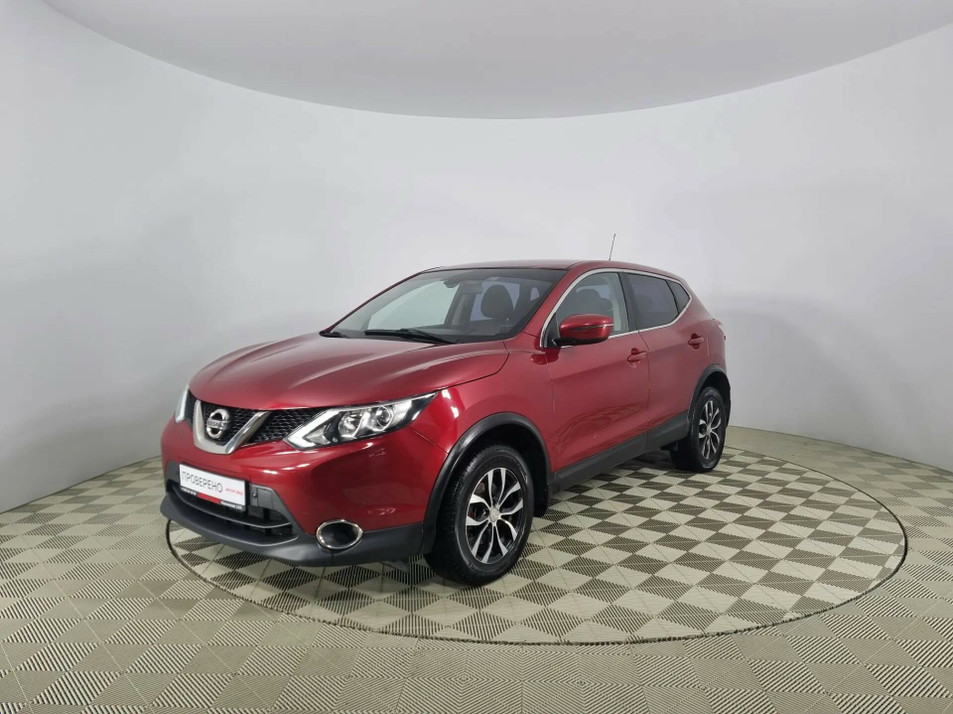 Автомобиль с пробегом Nissan Qashqai в городе Воронеж ДЦ - Мотор Ленд ГРАД