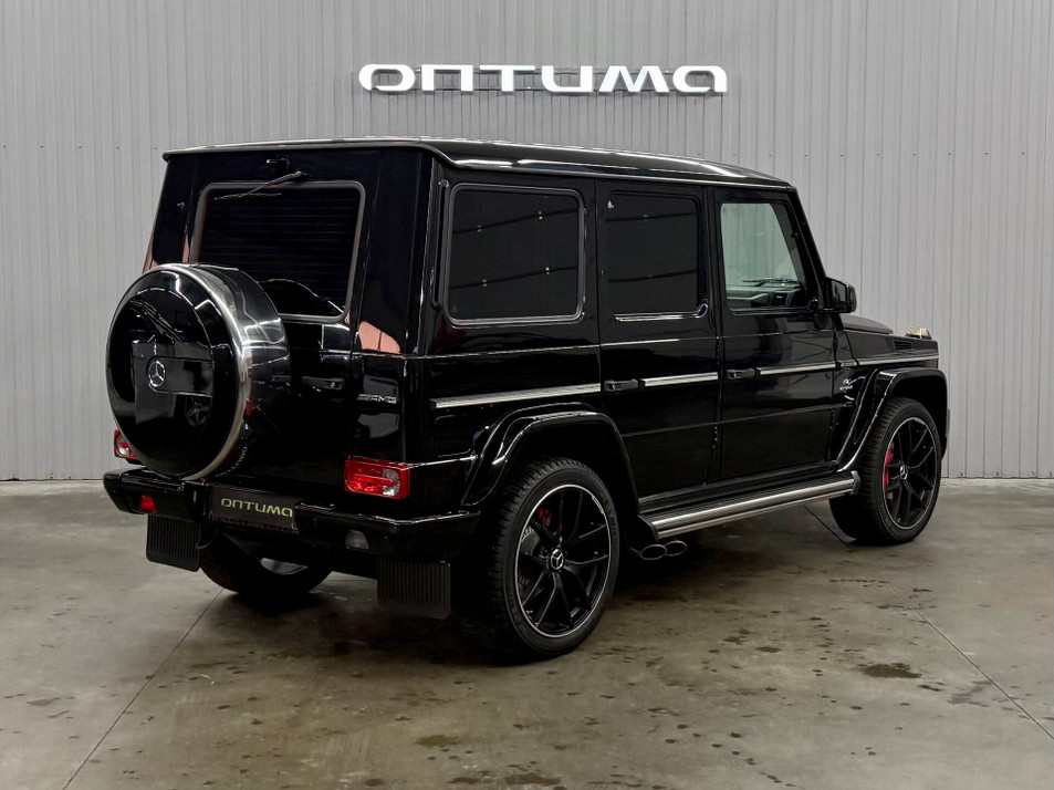 Автомобиль с пробегом Mercedes‑Benz G-Класс AMG в городе Краснодар ДЦ - PANGO Центр Оптима Кубань