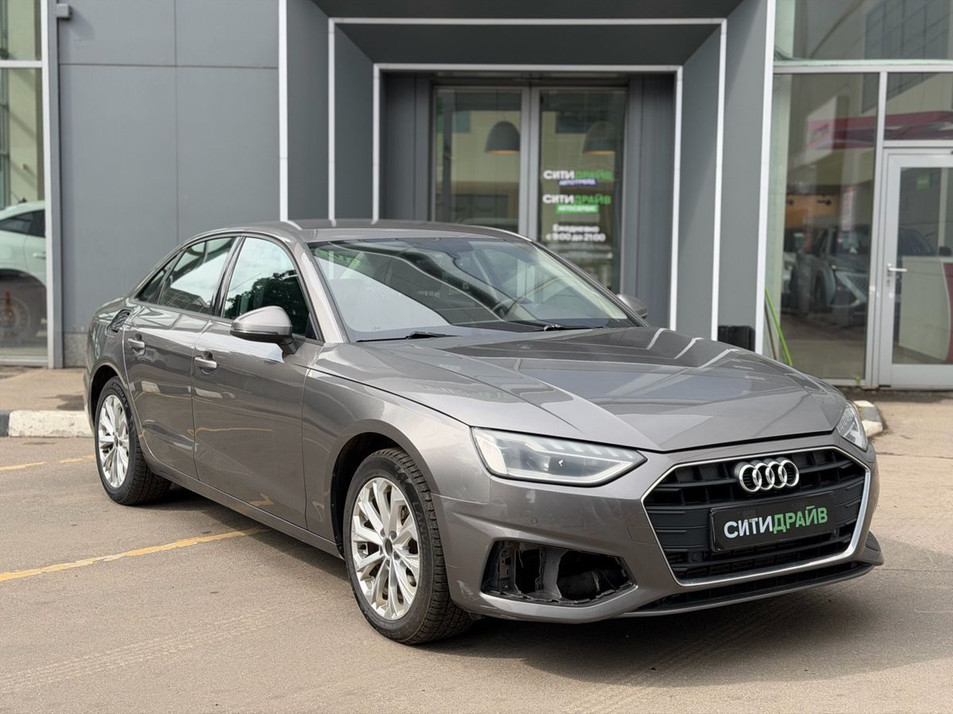 Автомобиль с пробегом Audi A4 в городе Москва ДЦ - PANGO Центр Ситидрайв Мск
