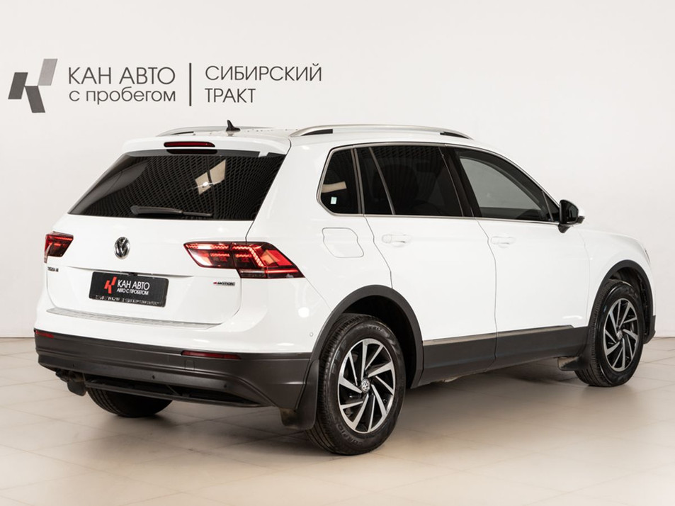 Автомобиль с пробегом Volkswagen Tiguan в городе Казань ДЦ - КАЭ Сибирский тракт