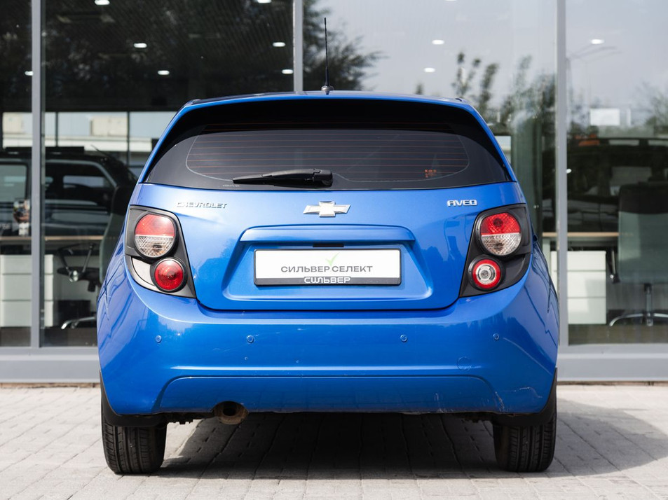 Автомобиль с пробегом Chevrolet Aveo в городе Челябинск ДЦ - СИЛЬВЕР.SELECT Челябинск