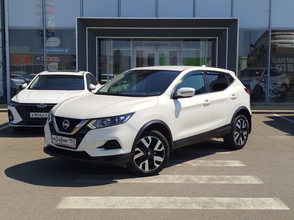 Автомобиль с пробегом Nissan Qashqai в городе Краснодар ДЦ - PANGO Центр РВ Сервис