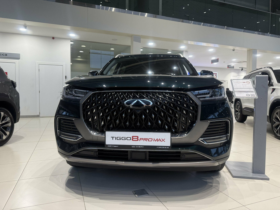 Новый автомобиль Chery Tiggo 8 Pro Max Ultimate в городе Подольск ДЦ - ЧЕРИ ЦЕНТР У СЕРВИС ЮГ