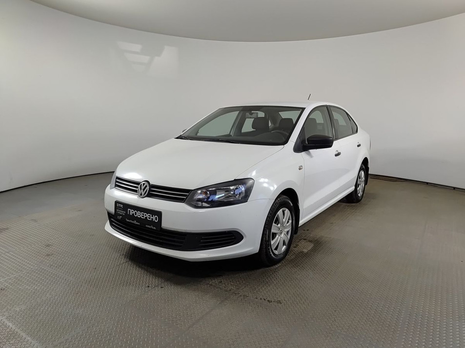 Автомобиль с пробегом Volkswagen Polo в городе Уфа ДЦ - Уфа Цветочная АС АСП | ТТС