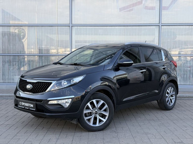 Автомобиль с пробегом Kia Sportage в городе Уфа ДЦ - SKODA МС Моторс Зубово