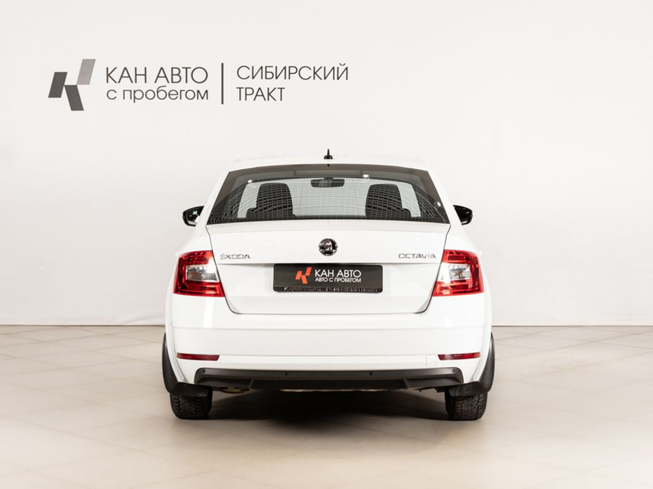 Автомобиль с пробегом SKODA Octavia в городе Казань ДЦ - КАЭ Сибирский тракт