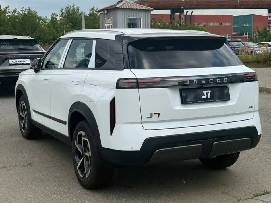 Новый автомобиль JAECOO J7 Комфорт в городе Челябинск ДЦ - JAECOO Свердловский тракт 858 ПОСТИНГ