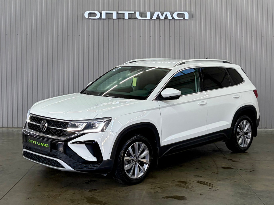 Автомобиль с пробегом Volkswagen Taos в городе Краснодар ДЦ - PANGO Центр Оптима Кубань