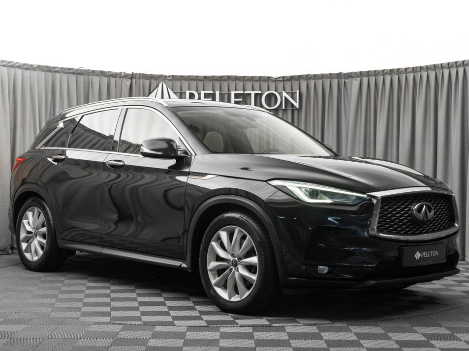 Автомобиль с пробегом Infiniti QX50 в городе Москва ДЦ - PANGO&nbsp;Центр PELETON